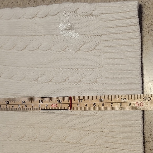 Prince Pickleball Cable Knit Tennis Button Striped Cardigan Sweater XS - Picture 11 of 11